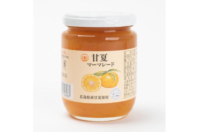 ふるさと納税 「ジャム・マーマレード5種詰め合わせ（260g×6本