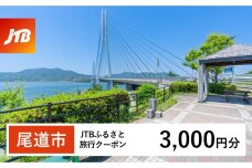 【尾道市】JTBふるさと旅行クーポン（Eメール発行）（3,000円分）