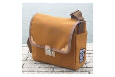 【キャメル】帆布ショルダー【魁（B5）】[尾道 帆布鞄 彩工房]