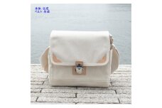 【生成】帆布ショルダー【魁（B5）】　[尾道 帆布鞄 彩工房]