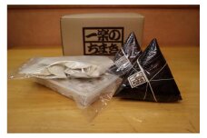 一楽点心セット　水餃子12個入り（生冷凍）1P　焼売8個入り（加熱後冷凍）1P　一楽のちまき4個