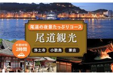 尾道の夜景たっぷりコース2時間