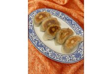 【二人で飲茶セット】焼き餃子（冷凍）10個、肉まん2個、桃まん2個