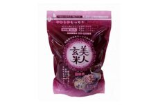 【定期便6回】玄米・黒米・大豆の雑穀ブレンド 美人玄米 1kg×6ヶ月