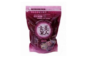 【定期便全12回】玄米・黒米・大豆の雑穀ブレンド 美人玄米 1kg×12ヶ月