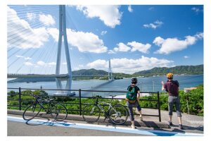 しまなみ海道レンタサイクルクーポン　3,000円分