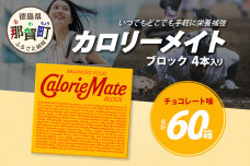 【大塚製薬】カロリーメイトブロック 4本入り60箱 ≪チョコレート味≫MS-3-1