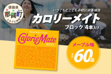 【大塚製薬】カロリーメイトブロック 4本入り60箱 ≪メープル味≫MS-3-4