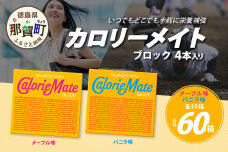 【大塚製薬】カロリーメイト ブロック 4本入り メープル味30箱＋バニラ味30箱 MS-4-10