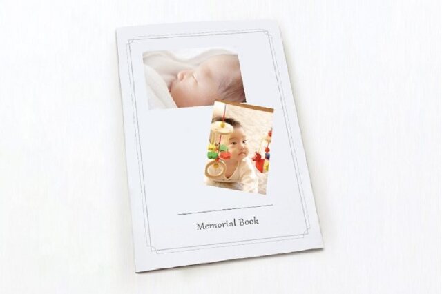 ふるさと納税 ｅ１１３写真で綴る 自分史写真集 A5 16頁 花押制作付 福岡県鞍手町 ふるさと納税の ふるさとぷらす