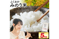 ふくおかみのり米 5kg 白米 福岡 米 《7-14営業日以内に出荷(土日祝を除く)》