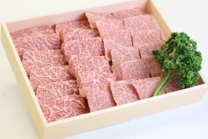 【ミシュラン掲載】Ｃ１１８ふるの牛（黒毛和牛）Ａ５特選焼肉用　５００ｇ