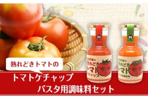 トマトケチャップとパスタ用調味料セット 花田農園《30営業日以内に出荷予定(土日祝除く)》