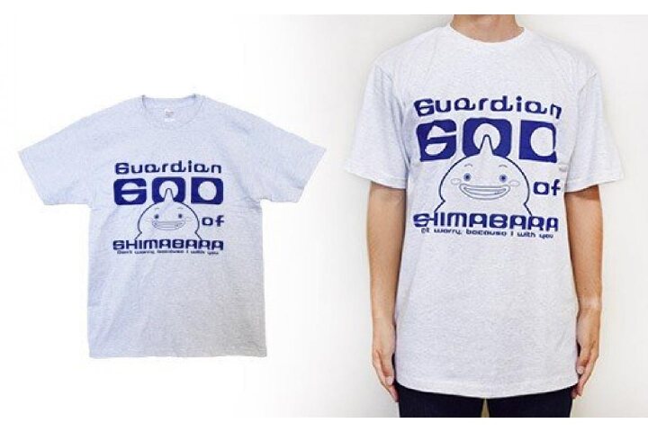 ふるさと納税 Ad018島原守護神しまばらん ｔシャツ グレー 長崎県島原市 ふるさと納税の ふるさとぷらす