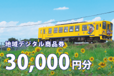AJ700-f テツふる・地域デジタル商品券（30,000円分）