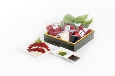 南関育ち 馬刺し赤身とたてがみセット 