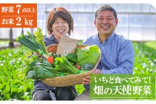 いちど食べてみて「畑の天使」野菜 