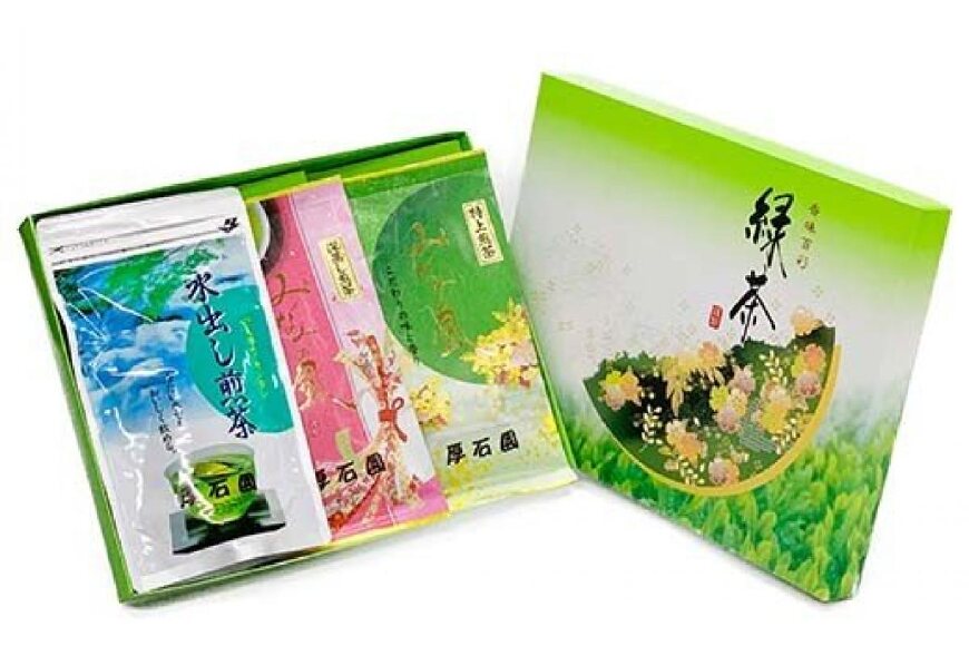ふるさと納税 112 お茶の厚石園 特上深蒸し煎茶 高級深蒸し煎茶 水出し煎茶ティーバッグセット 鹿児島県枕崎市 ふるさと納税の ふるさと ぷらす