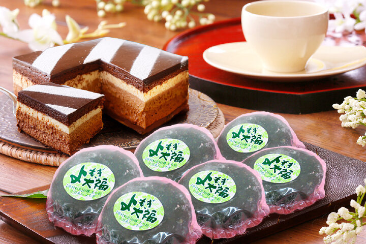 ふるさと納税 Mm 34 チョコケーキ サンクショコラ よもぎ大福 鹿児島県枕崎市 ふるさと納税の ふるさとぷらす
