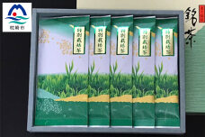特別栽培茶 (深蒸し茶) 5袋 セット 化粧箱入り 【有機認証農園】 【有機栽培】 CC-172
