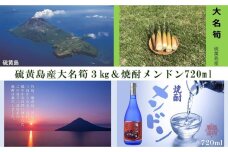  【2025年お届け】大名筍3kg（約15本）（硫黄島産）と焼酎メンドン720mlのセット