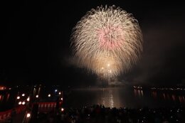 木江十七夜花火大会
