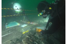 鷹島海底遺跡の調査研究・保存・活用事業（まつうら「まち」きらり事業）